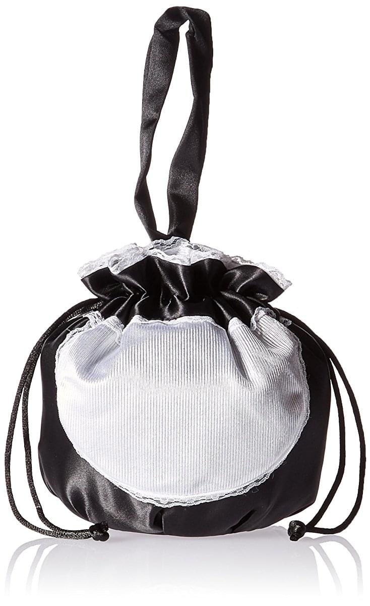French Maid Pouch Adult Costume Accessory