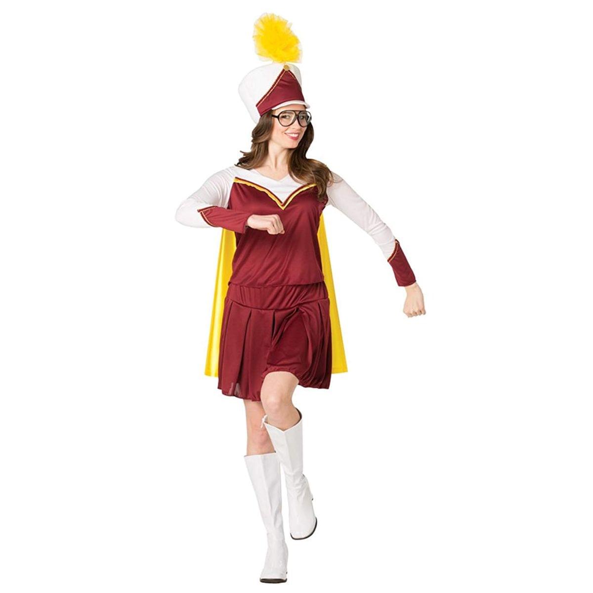 High School Marching Band Adult Female Costume