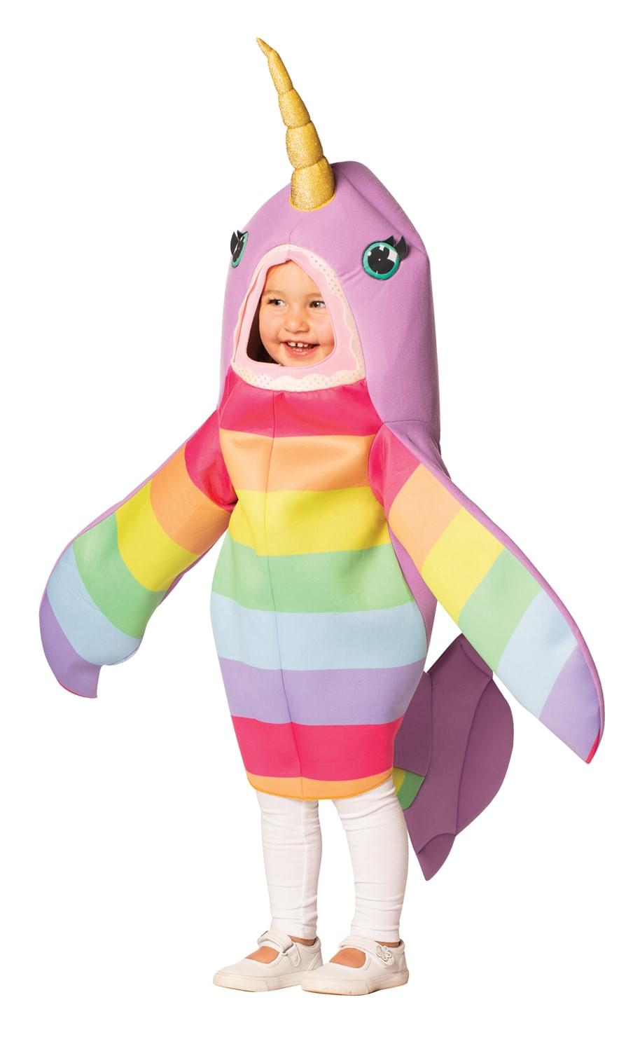 Magical Narwhal Child Costume
