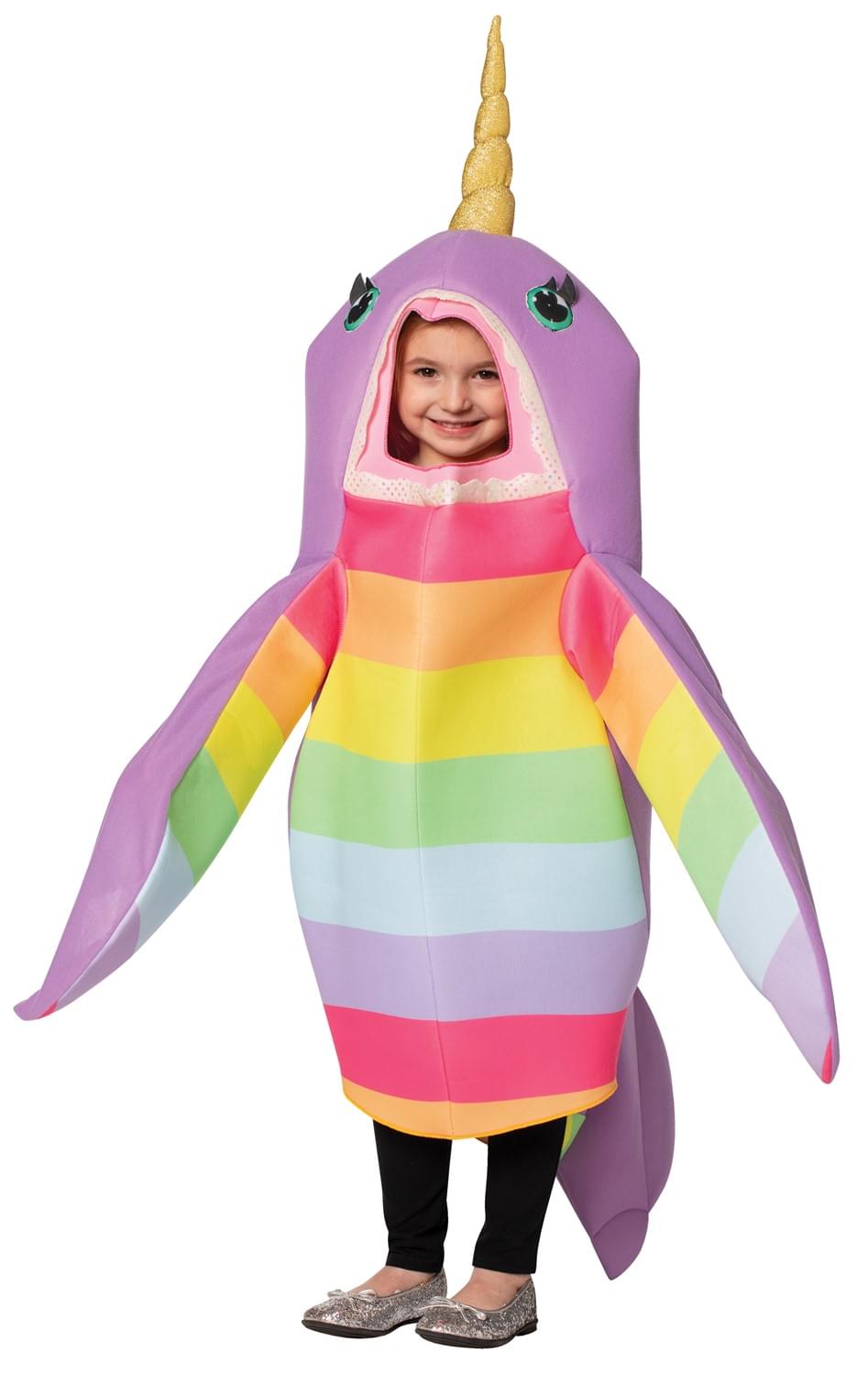 Magical Narwhal Child Costume