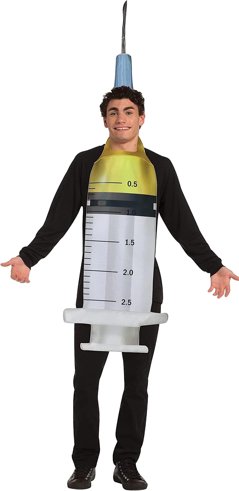 Syringe Adult Costume | One Size