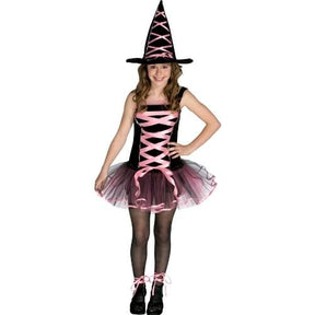 Witchy la Bouf Pink Teen Costume