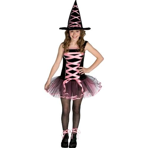 Witchy la Bouf Pink Teen Costume