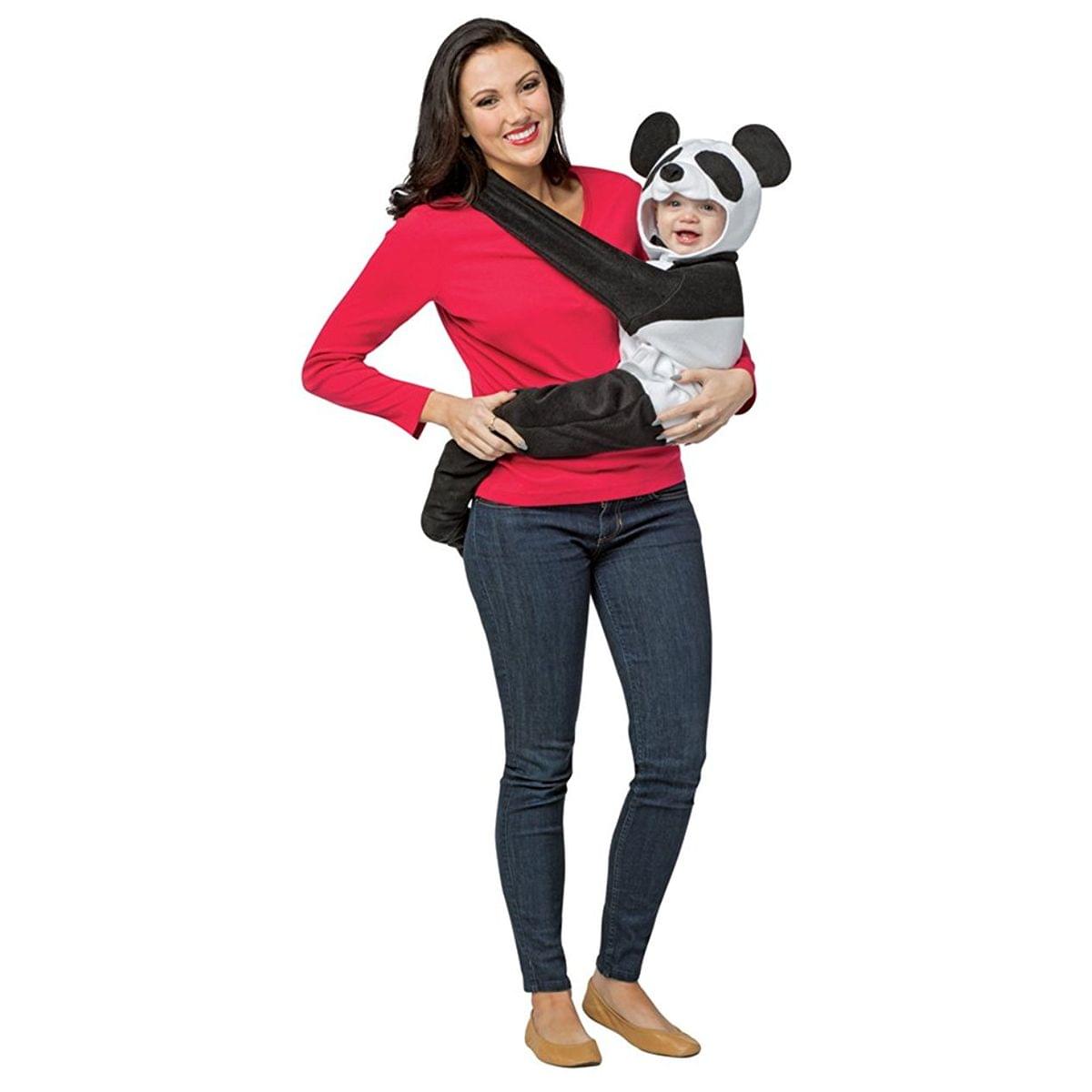 Huggables Panda Baby Costume, 3-9M
