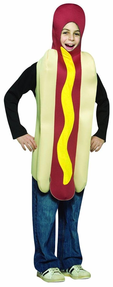Hot Dog Costume Child
