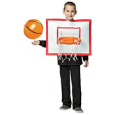 Basketball Hoop w/ Inflatable Ball Child Costume - Size 7-10