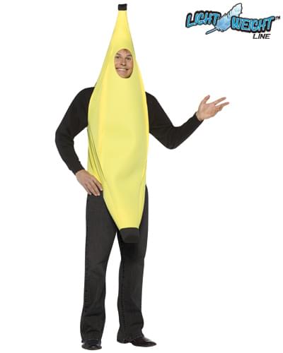 Banana Lightweight Version Adult Standard Costume