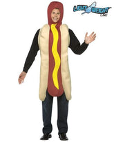 Hot Dog Lightweight Version Adult Standard Costume