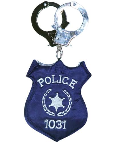 Costume Purse Police Badge