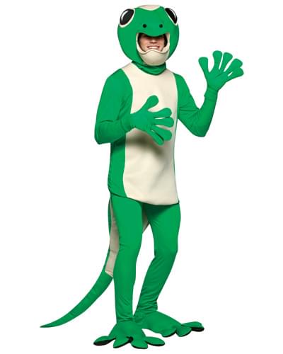 Gecko Costume Adult