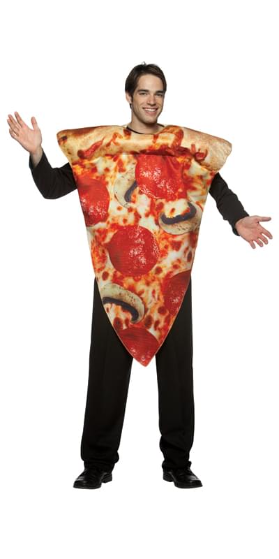 Pizza Slice Costume Adult