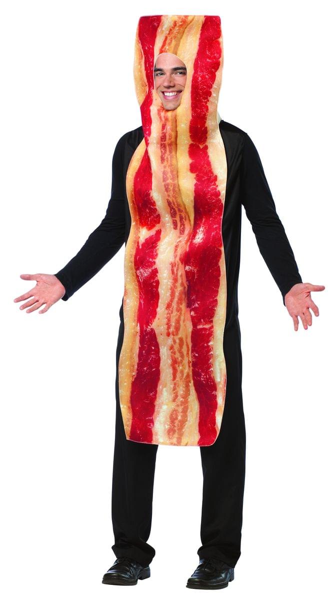 Get Real Bacon Strip Costume Adult