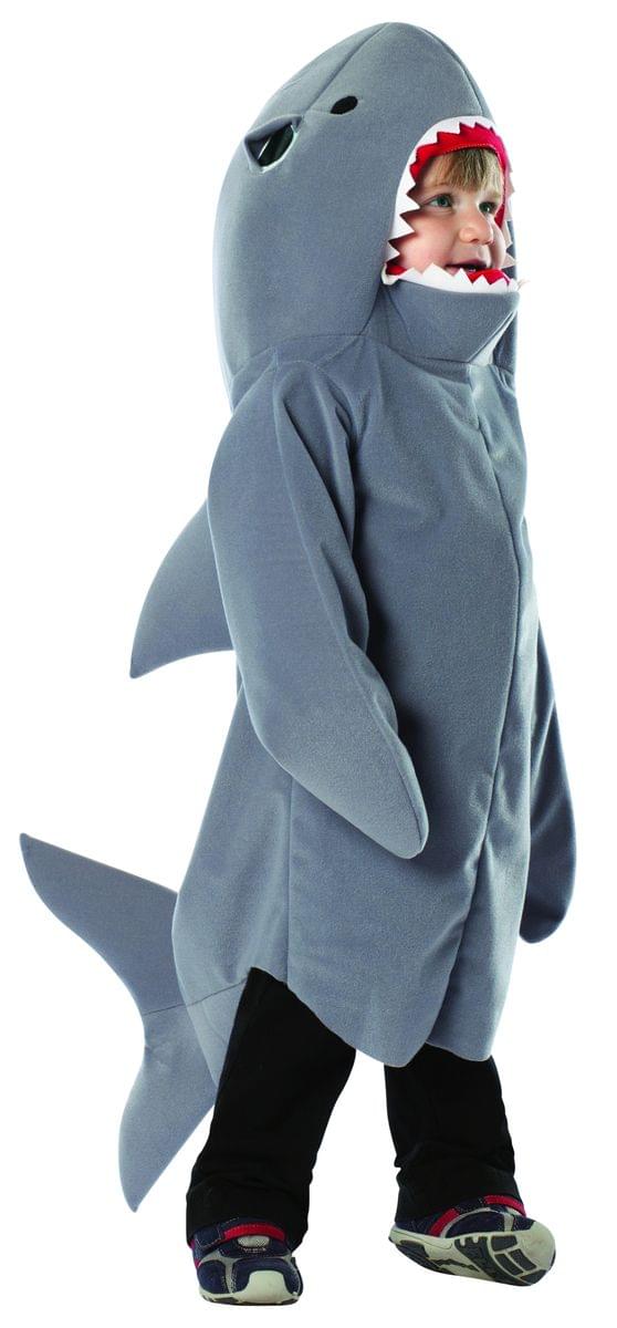 Grey Shark Costume Toddler Child