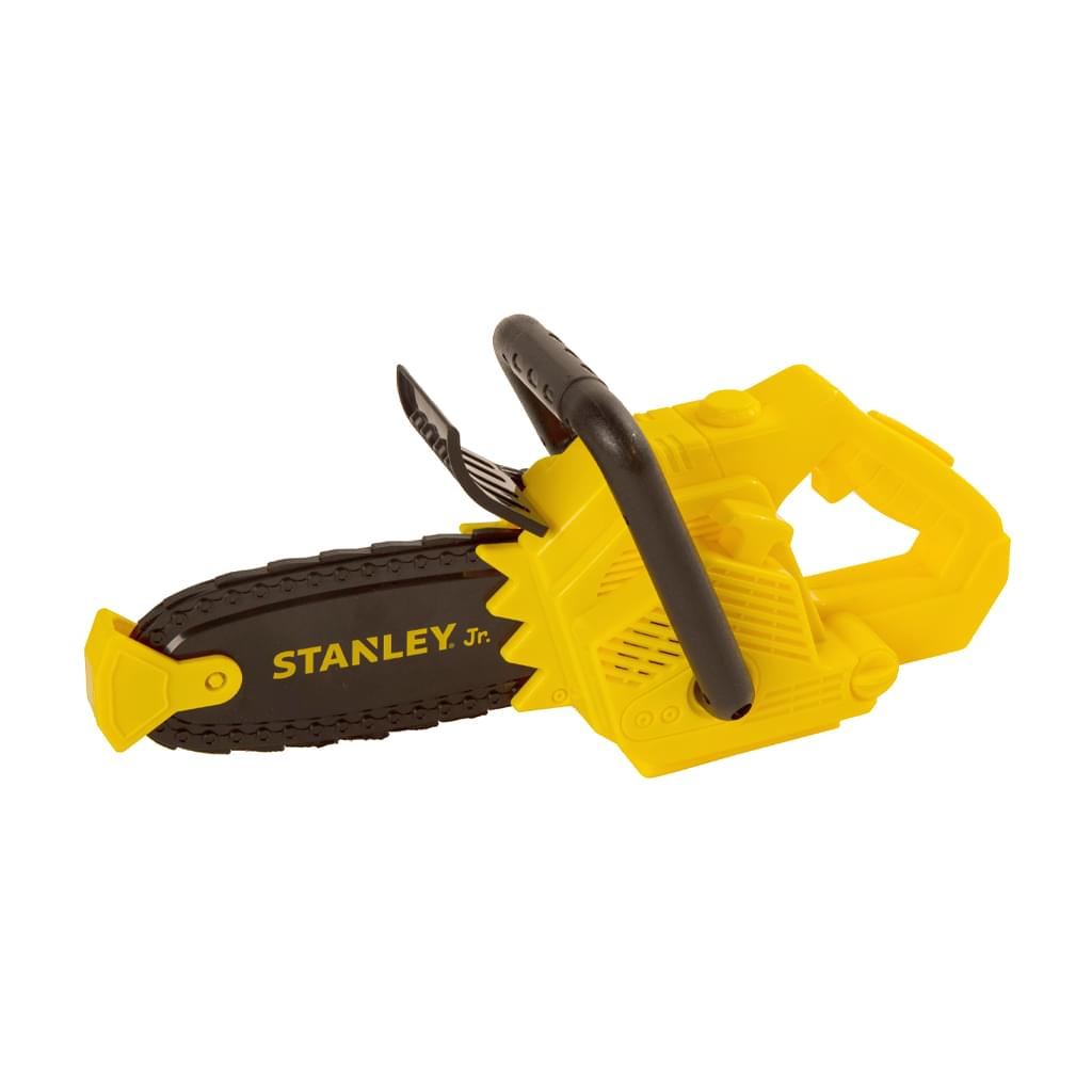 Stanley Jr. Battery Operated Toy Small Blade Chainsaw