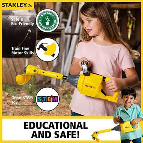 Stanley Jr. Battery Operated Weed Trimmer | Batteries Included