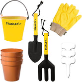 Stanley Jr. 10 Piece Garden Tool Set