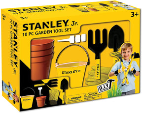 Stanley Jr. 10 Piece Garden Tool Set