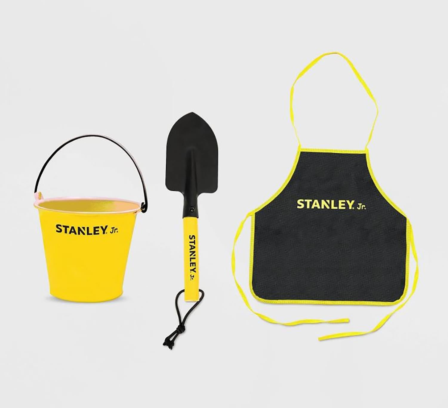 Stanley Jr. 3 Piece Garden Tool Set | Real Tools for Kids
