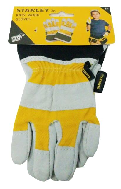 Stanley Jr. Work Gloves | Real Tools for Kids