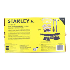 Stanley Jr Tool Bag With 5 Piece Set | Screwdrivers | Hammer | Measure | Goggles