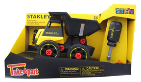 Stanley Jr. Take A Part Dump Trunk | 22 Pieces