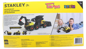 Stanley Jr. Take A Part Excavator | 22 Pieces