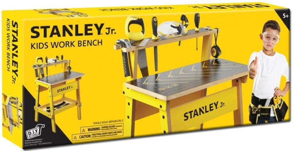 Stanley Jr. Wood Work Bench | Real Tools for Kids