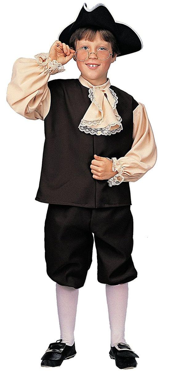 Colonial Boy Costume Child