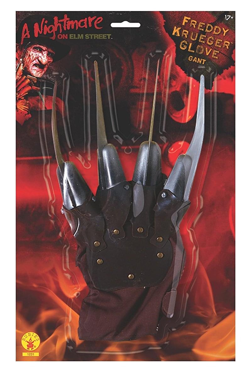 Nightmare on Elm Street Freddy Krueger Plastic Costume Glove