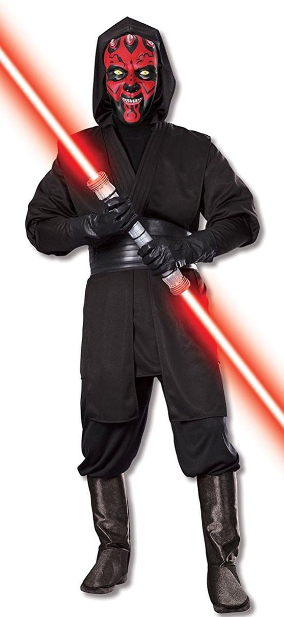 Star Wars Darth Maul Deluxe Costume Adult