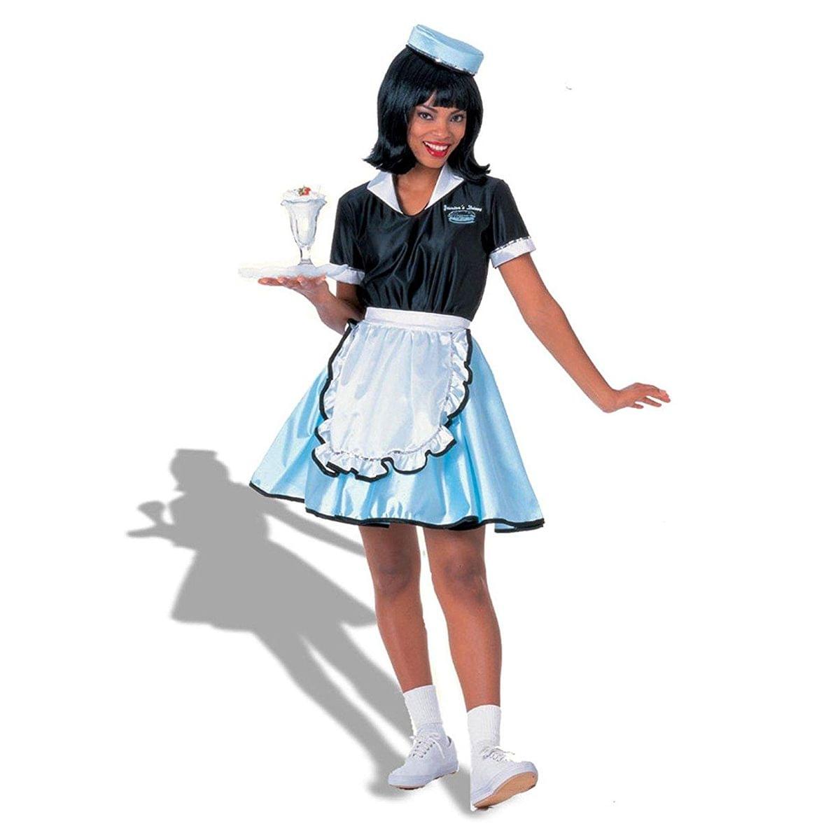 50's Car Hop Girl Costume Adult Standard