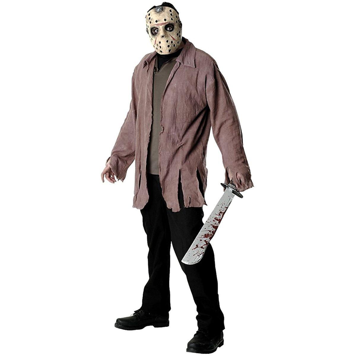 Friday the 13th Jason Costume Adult Standard