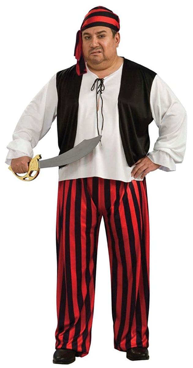 Pirate Costume Adult Plus