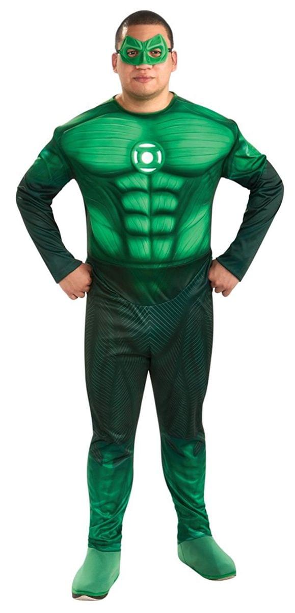 Green Lantern Hal Jordan Costume Adult Plus