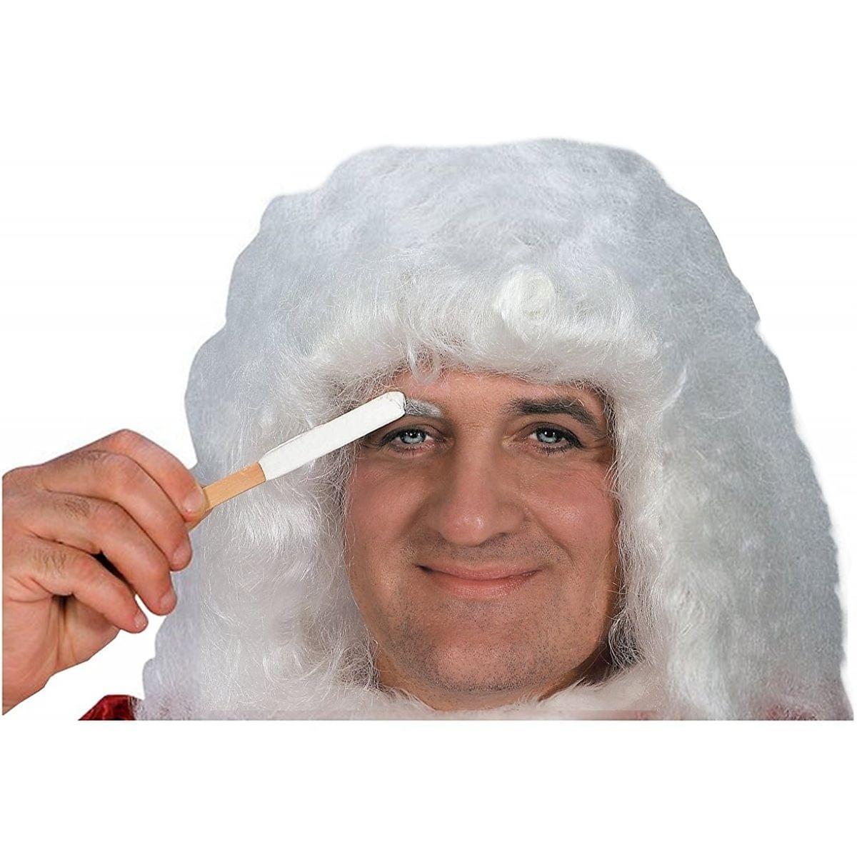 Santa Eyebrow Stick Costume Accessory