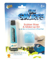 The Smurfs Rubber Nose & Makeup Kit