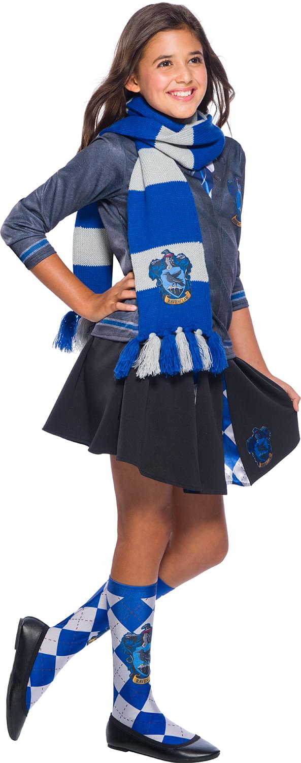 Harry Potter House Ravenclaw Deluxe Knit Costume Scarf