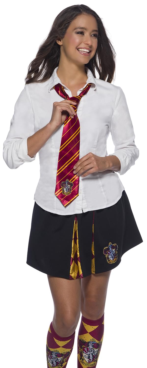 Harry Potter House Gryffindor Costume Tie | One Size Fits Most