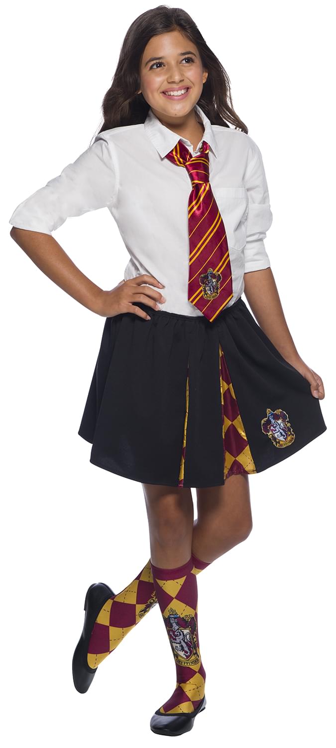Harry Potter House Gryffindor Costume Tie | One Size Fits Most