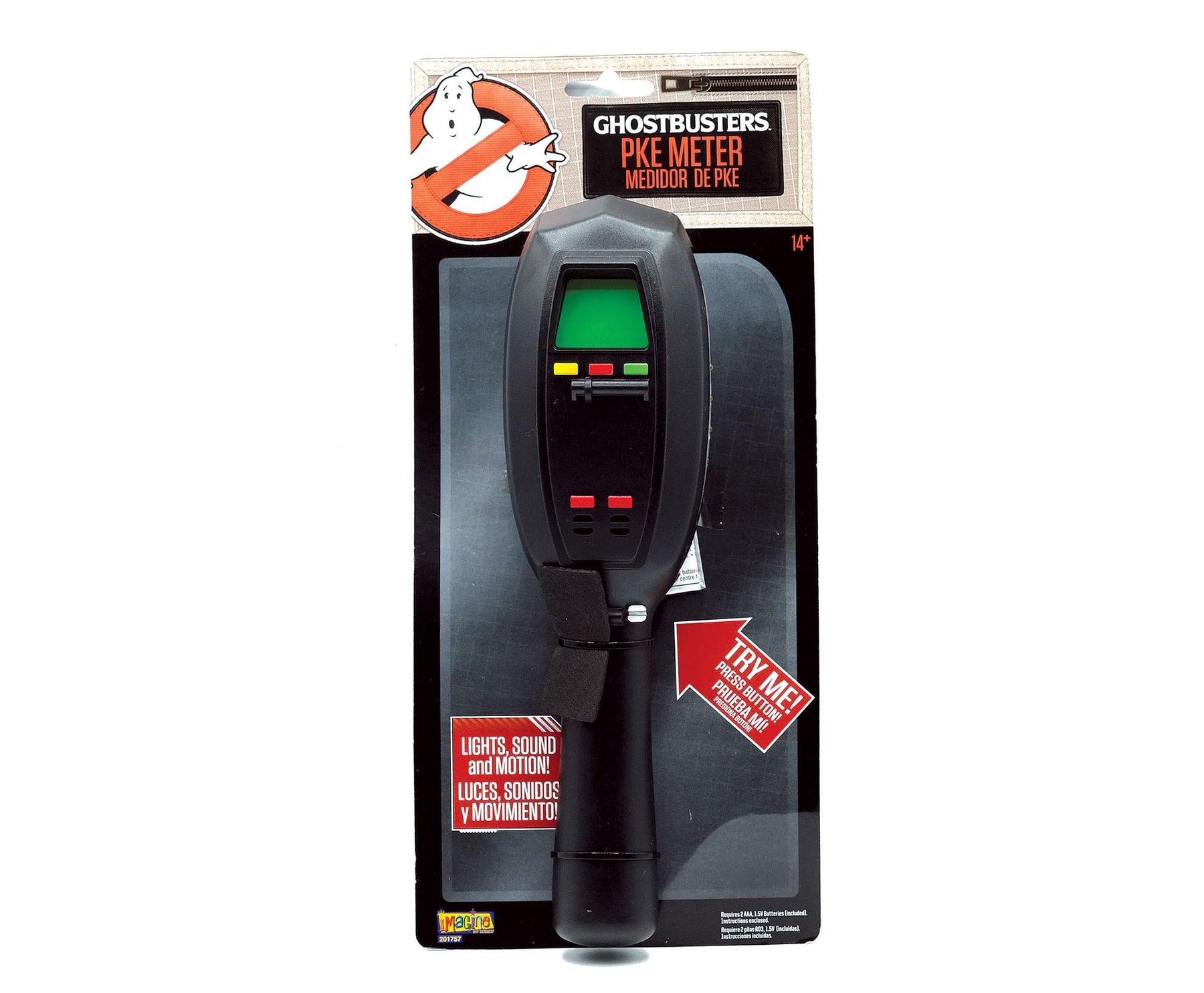 Ghostbusters Light-Up PKE Meter Costume Accessory