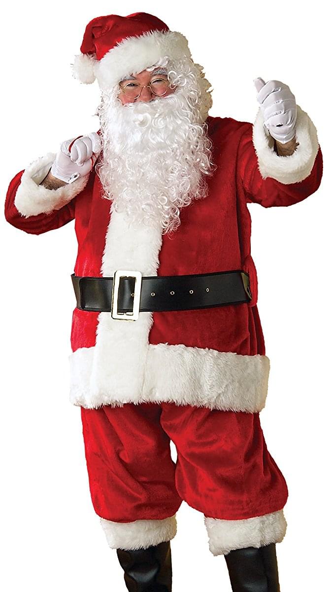 Santa Premier Costume Suit Adult
