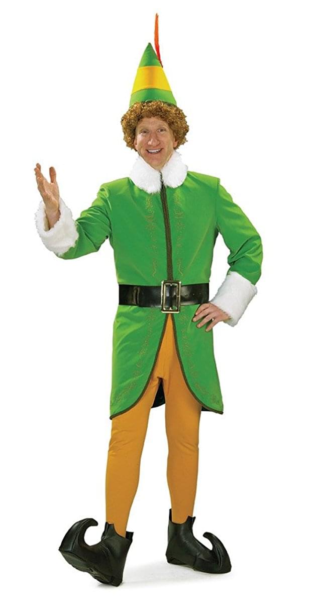 Buddy The Elf Deluxe Costume Adult