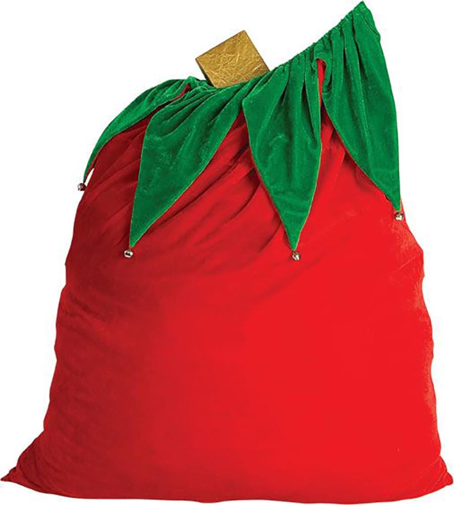 Santa Toy Bag Costume Accessory