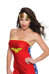 DC Comics Wonder Woman Costume Tiara Adult One Size