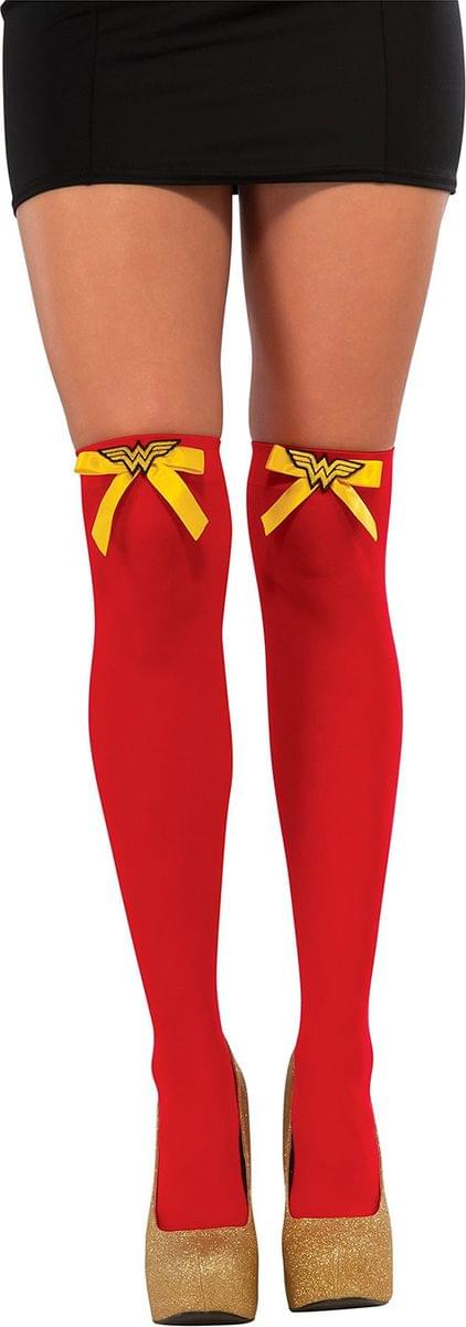 DC Comics Wonder Woman Costume Thigh Highs Adult One Size