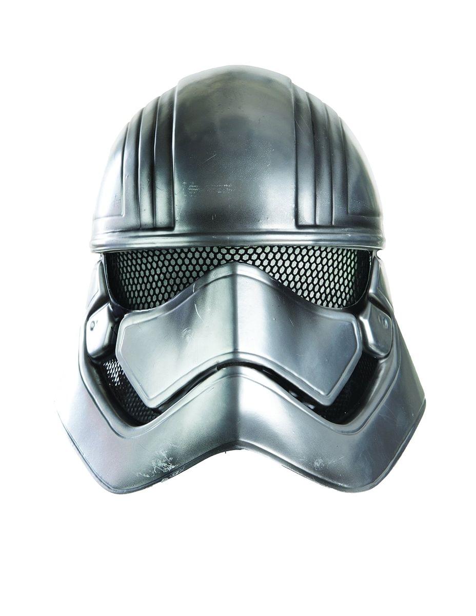 Star Wars The Force Awakens Captain Phasma Half Helmet Adult Costume Accessory