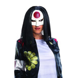 Suicide Squad Katana Costume Wig Adult One Size