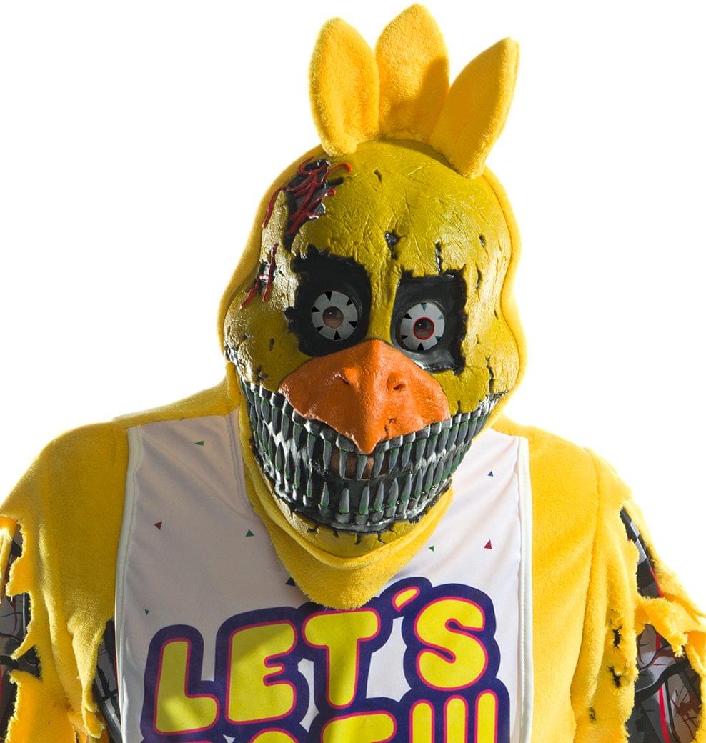 Five Nights At Freddy's Nightmare Chica Mask Costume Accessory