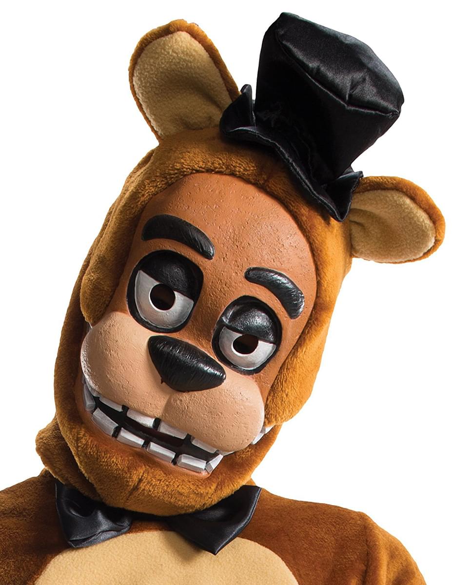 Five Nights At Freddy's Freddy Child Costume Mask