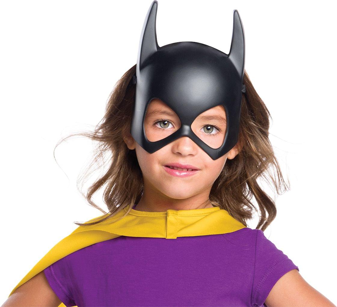 Batgirl Costume Mask Child One Size
